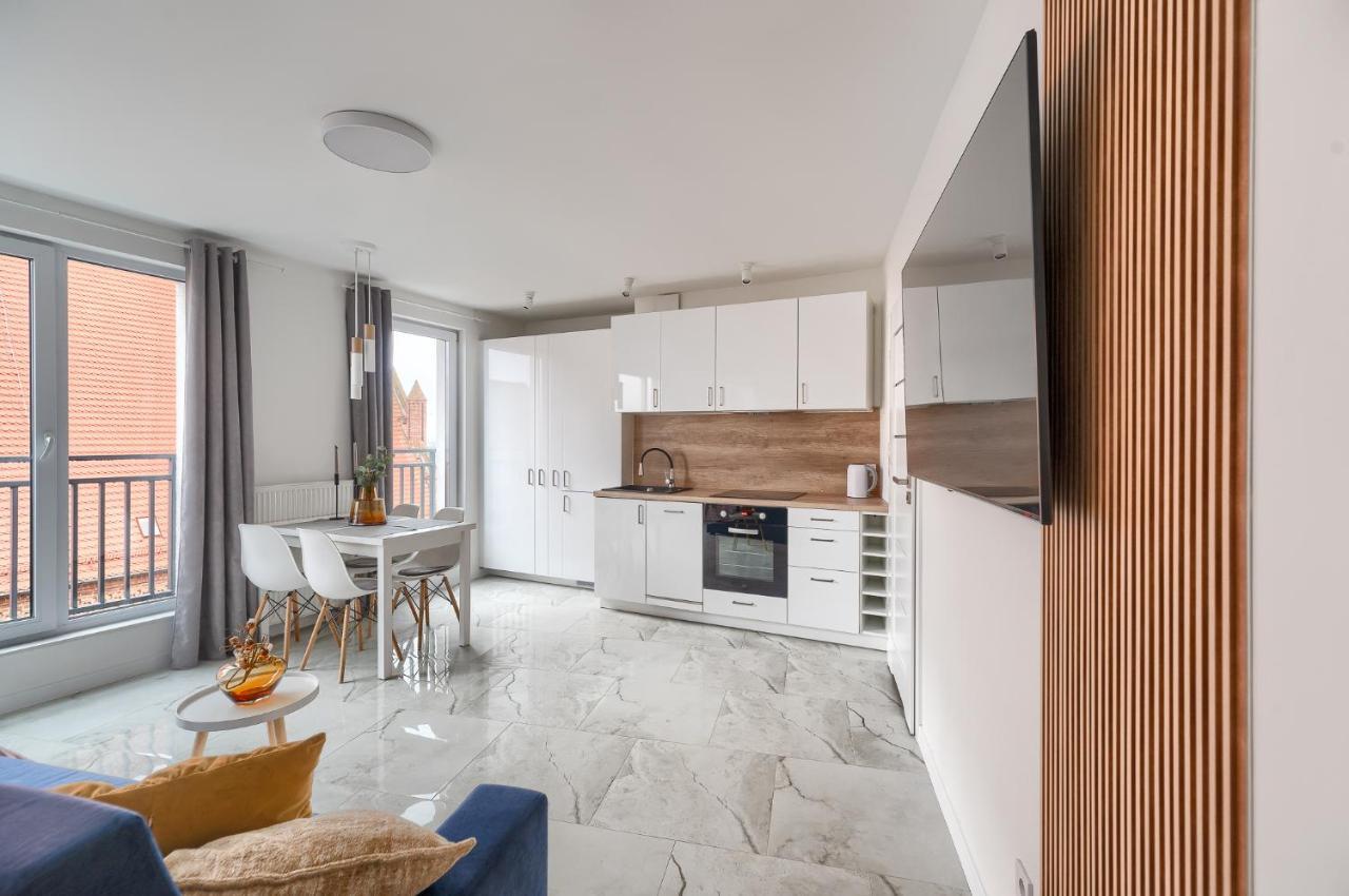 Apartament 777 Stare Miasto Bulwary Apartamenty No 1 ชเตชชิน ภายนอก รูปภาพ