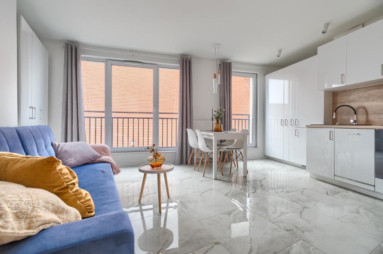 Apartament 777 Stare Miasto Bulwary Apartamenty No 1 ชเตชชิน ภายนอก รูปภาพ