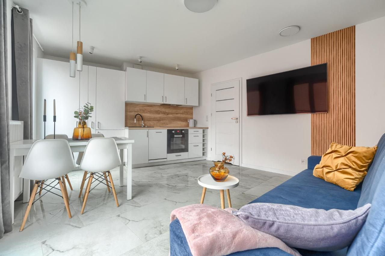 Apartament 777 Stare Miasto Bulwary Apartamenty No 1 ชเตชชิน ภายนอก รูปภาพ