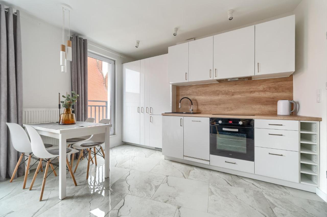 Apartament 777 Stare Miasto Bulwary Apartamenty No 1 ชเตชชิน ภายนอก รูปภาพ